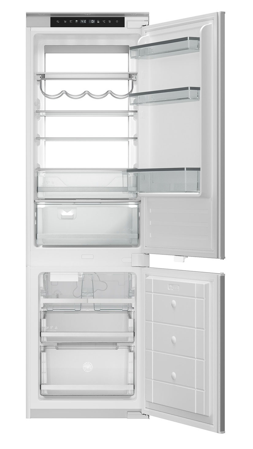 Bertazzoni - REF24BMBIPNV - Built-In Bottom Freezer Refrigerators