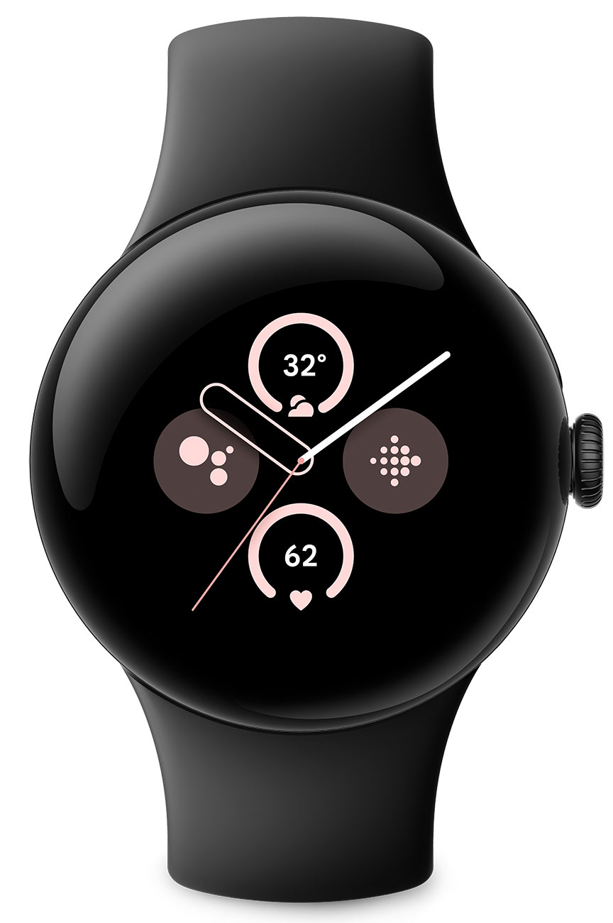 Front View of Google Smartwatch