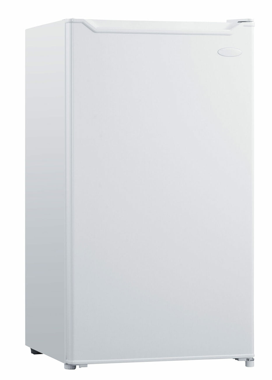 Right Angle View Of Danby Compact Refrigerator