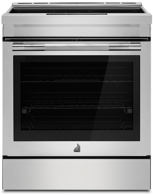 Large image of JennAir ADA 30 In. Induction Slide-In Range in Stainless Steel