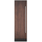 Viking 7 Series 13 Cu. Ft. Built-In All Refrigerator Left Hinge 24-Inch Wide in Custom Panel