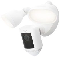 Ring Outdoor Cam Pro With Retinal 4K PoE Security Camera in Black - B0DDRP42ZT