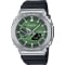 G-Shock G-Steel Watch 2100 Series 45mm with Green Dial