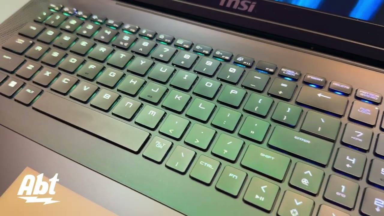 CES 2024 MSI Titan 18 HX Video
