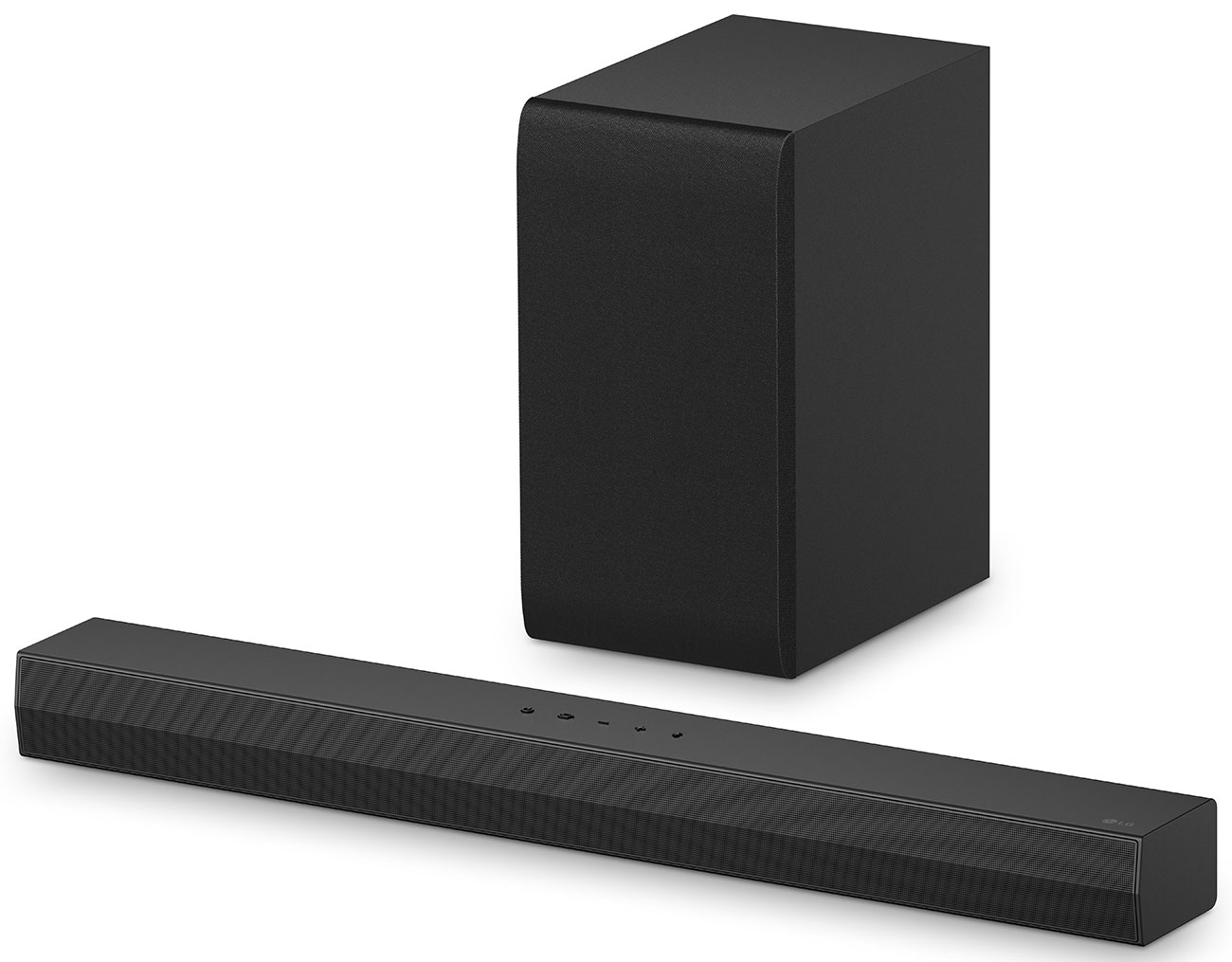 LG Soundbar 2.1 Channel Dolby Digital with Subwoofer (2024) - S40T