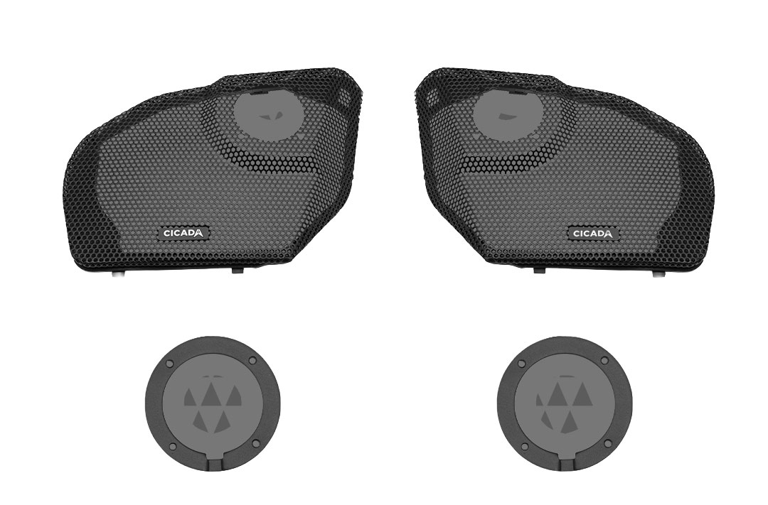 Cicada Audio - 24CHDRGGT-075 - Motorcycle Accessories