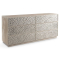 Bernhardt Hansby Dresser in Trevin | Graphite