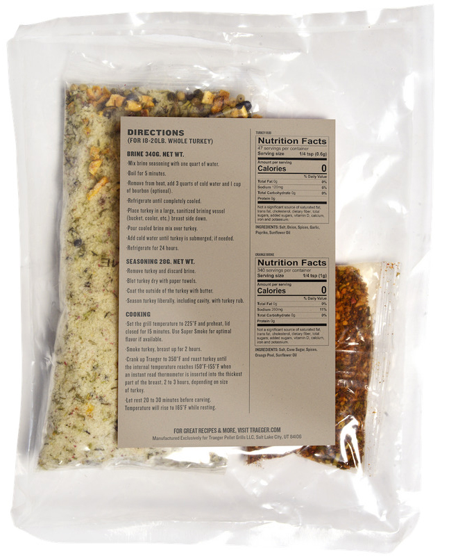 Traeger - SPC206 - Sauces & Seasonings
