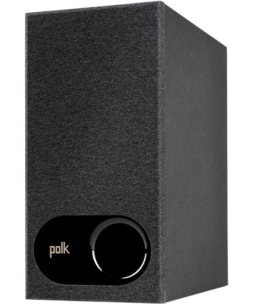Angle image of Polk Audio subwoofer