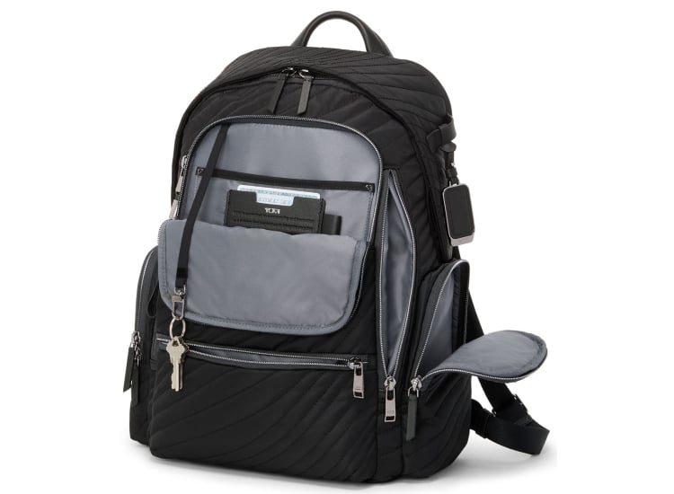 tumi - voyageur celina backpack - men's ShopCGX and city exploring when you want lightweight comfort and smart organisation TUMI Voyageur Celina Backpack in