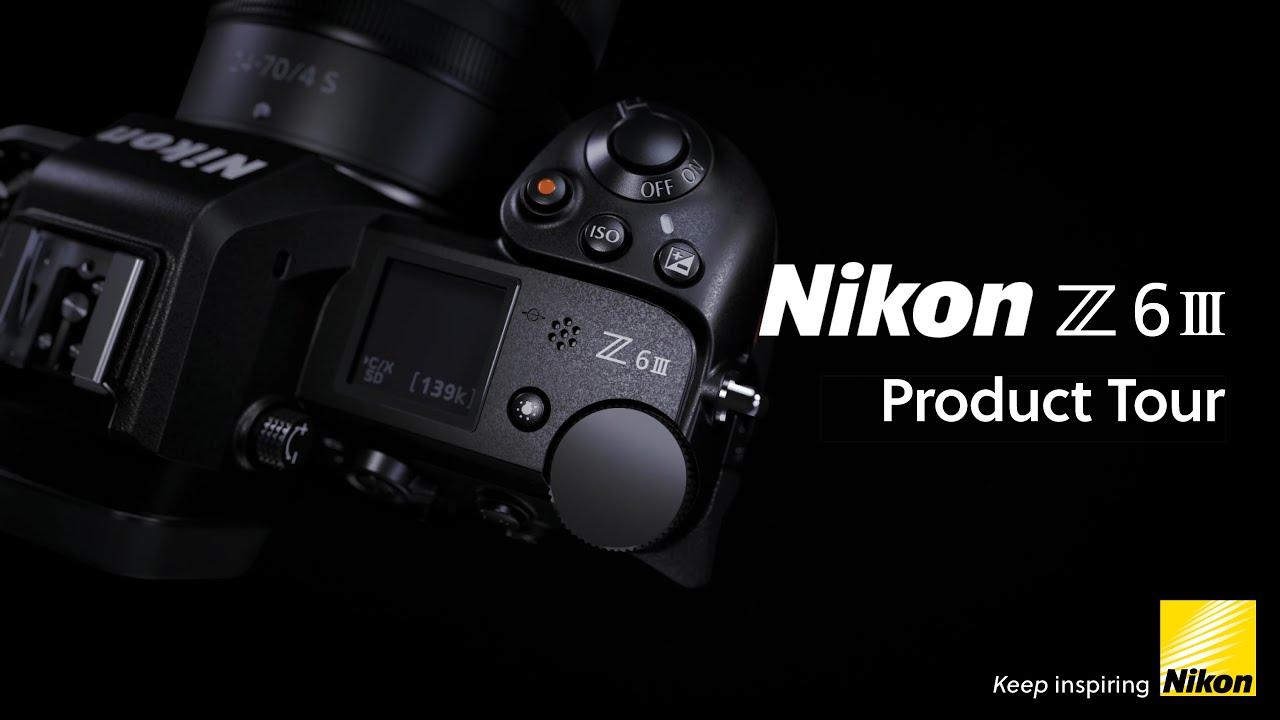 Watch Nikon | Z6III Digital Camera Mirrorless - Overview