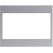 Bosch Microwave Oven Trim Kit 27-Inch in Stainless Steel