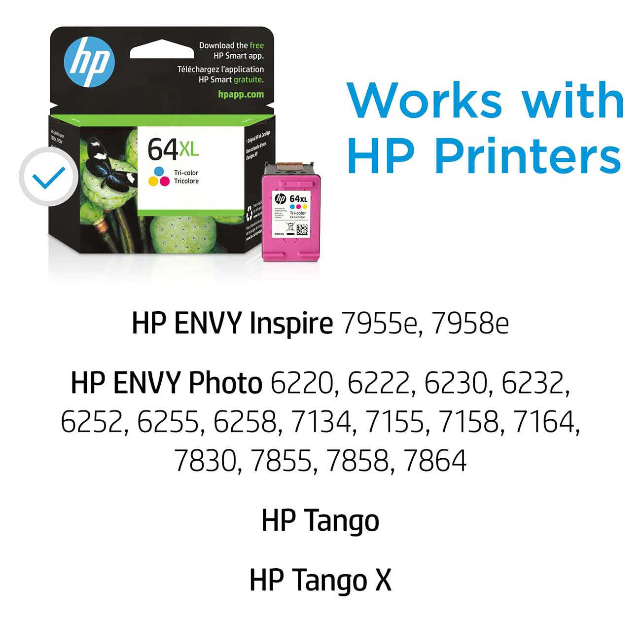 HP - N9J91AN/140 - Printer Ink & Toner