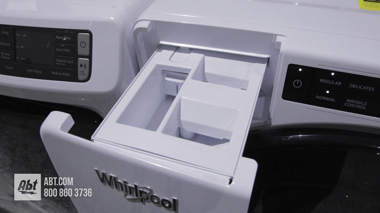 Whirlpool 4.5 Cu. Ft. White Washer WFW6620HW Abt