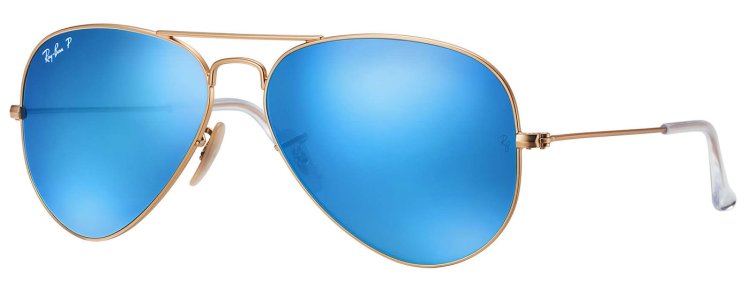 Ray-Ban Aviator Polarized Sunglasses RB3025 112/4L 58
