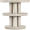 Hooker Furniture Modern Mood Round Side Table in Diamond