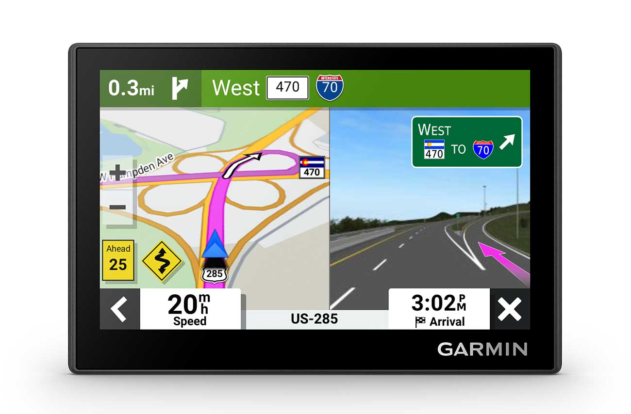 Front View Image of Drive 53 GPS System