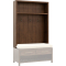 Hooker Furniture Cashiers Locker Top in Chestnut