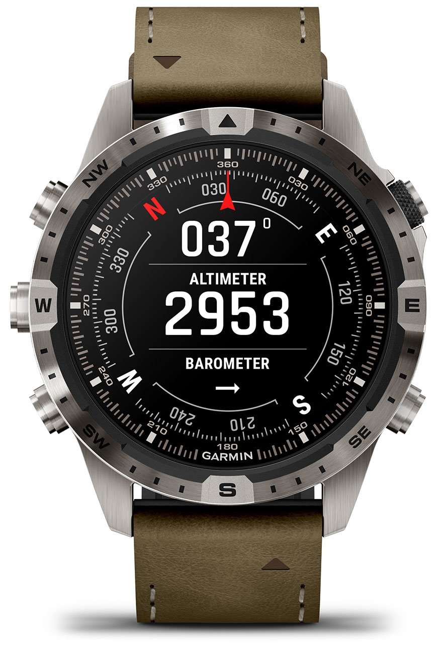 Front View Of The Watch