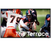 Samsung 85" The Terrace Full Sun Neo QLED 4K Outdoor Smart TV in Black