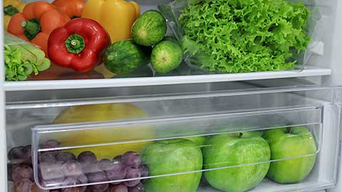 GE Refrigerator SidebySide Counter Depth 21.8 Cu Ft GZS22IYNFS