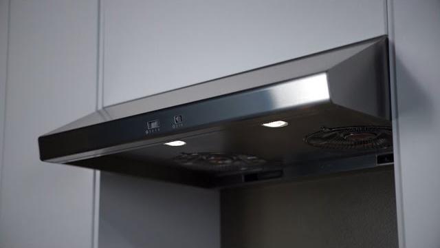 Zephyr 30" Cyclone Under Range Hood AK6500BS
