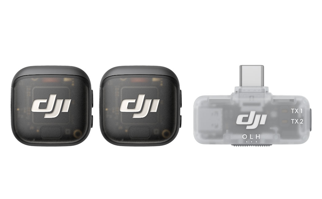 Image View of DJI 3 Mobile Mic System