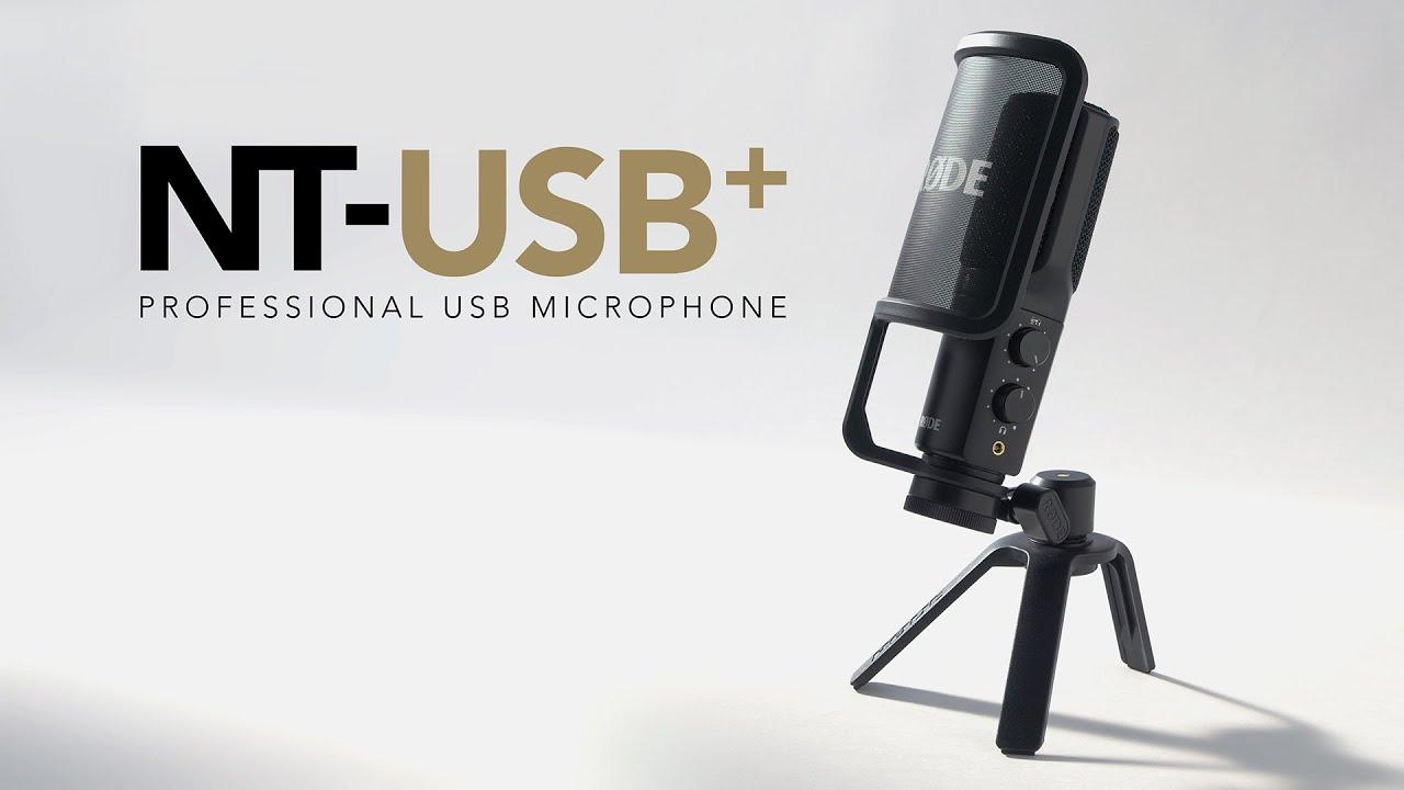 Watch RODE | NT-USB+ Professional Microphone - Overview