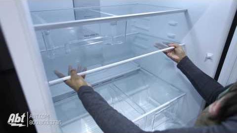 Watch Whirlpool Top Freezer Refrigerator WRT311FZDW Tour