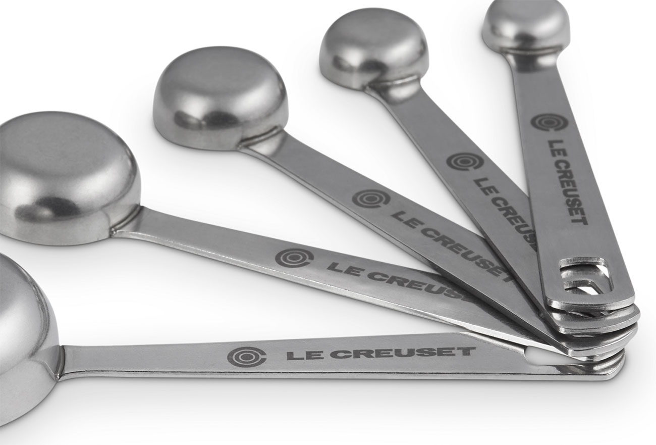 Bottom view of Measuring Spoons