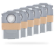 Roborock Dust Bags for S8 MaxV Ultra, S8 Max Ultra, Q Revo (6-pack) - 8.02.0239