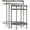 Hooker Furniture Living Room Nesting Tables In Medium Wood Finish