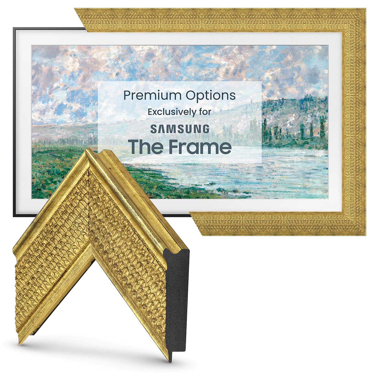 Frame My TV - FRM-SF-P5210-65-2021 - TV Bezels
