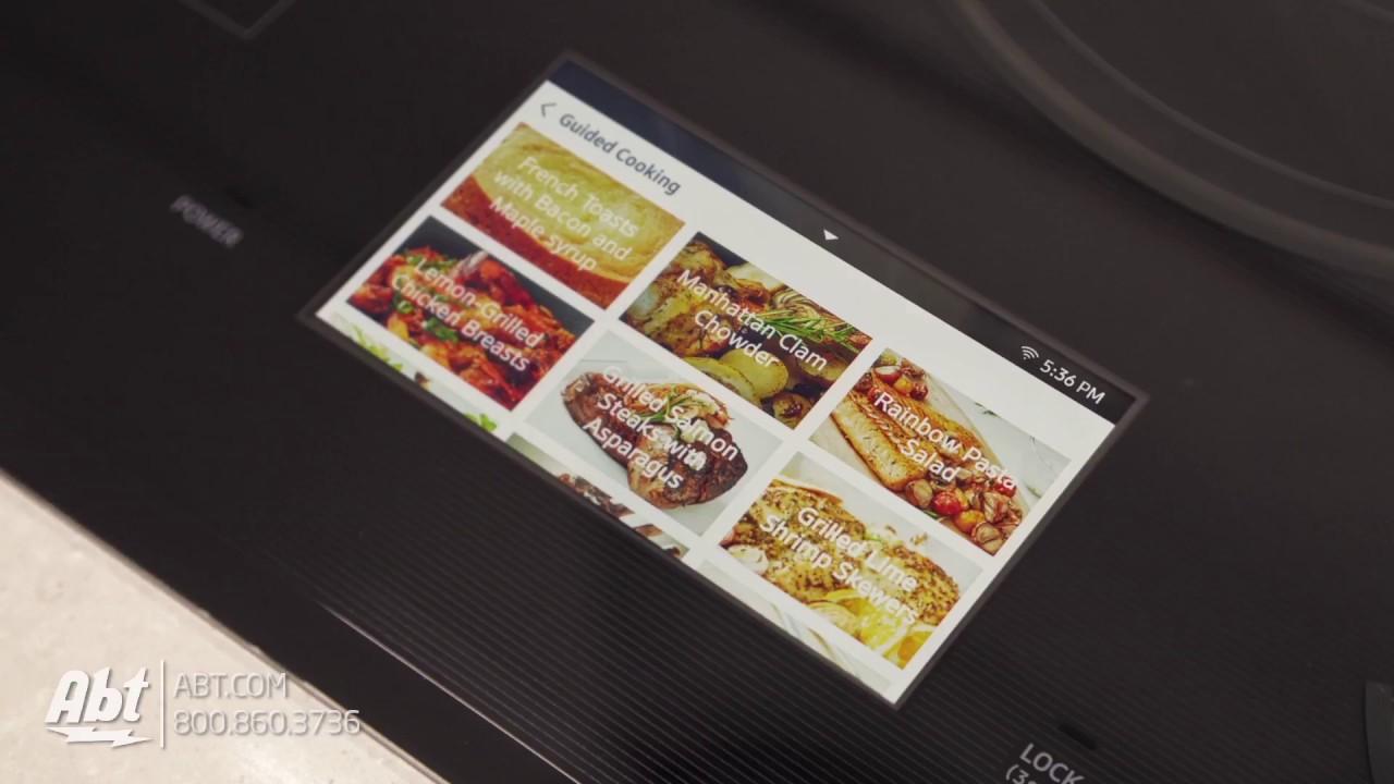 Dacor 30" Black Glass Induction Cooktop DTI30M977BB Abt