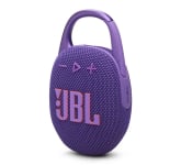 JBL Portable Bluetooth Speaker Clip 5 in Purple - JBLCLIP5PURAM