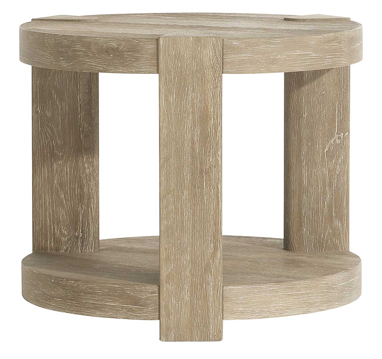 Bernhardt Tribeca Side Table in Aurum