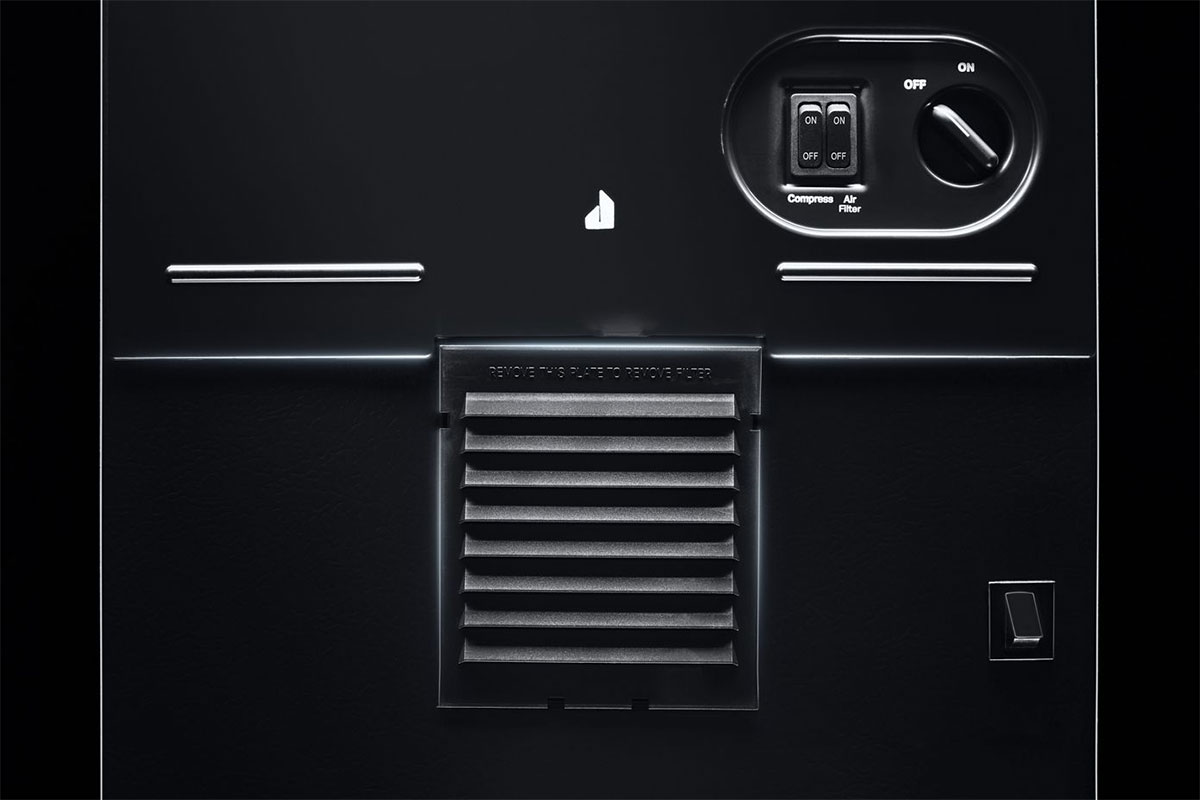 JennAir 15" Panel Ready Trash Compactor TC607X Abt