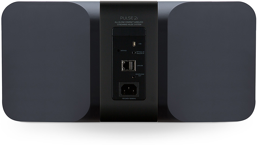 Bluesound - PULSE 2I BK - Wireless Multi-Room Audio Systems
