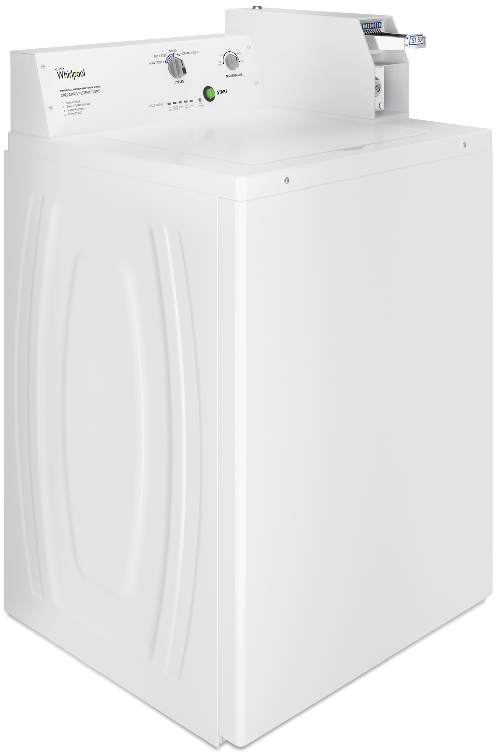 Whirlpool - CAE2745FQ - Commercial Washers