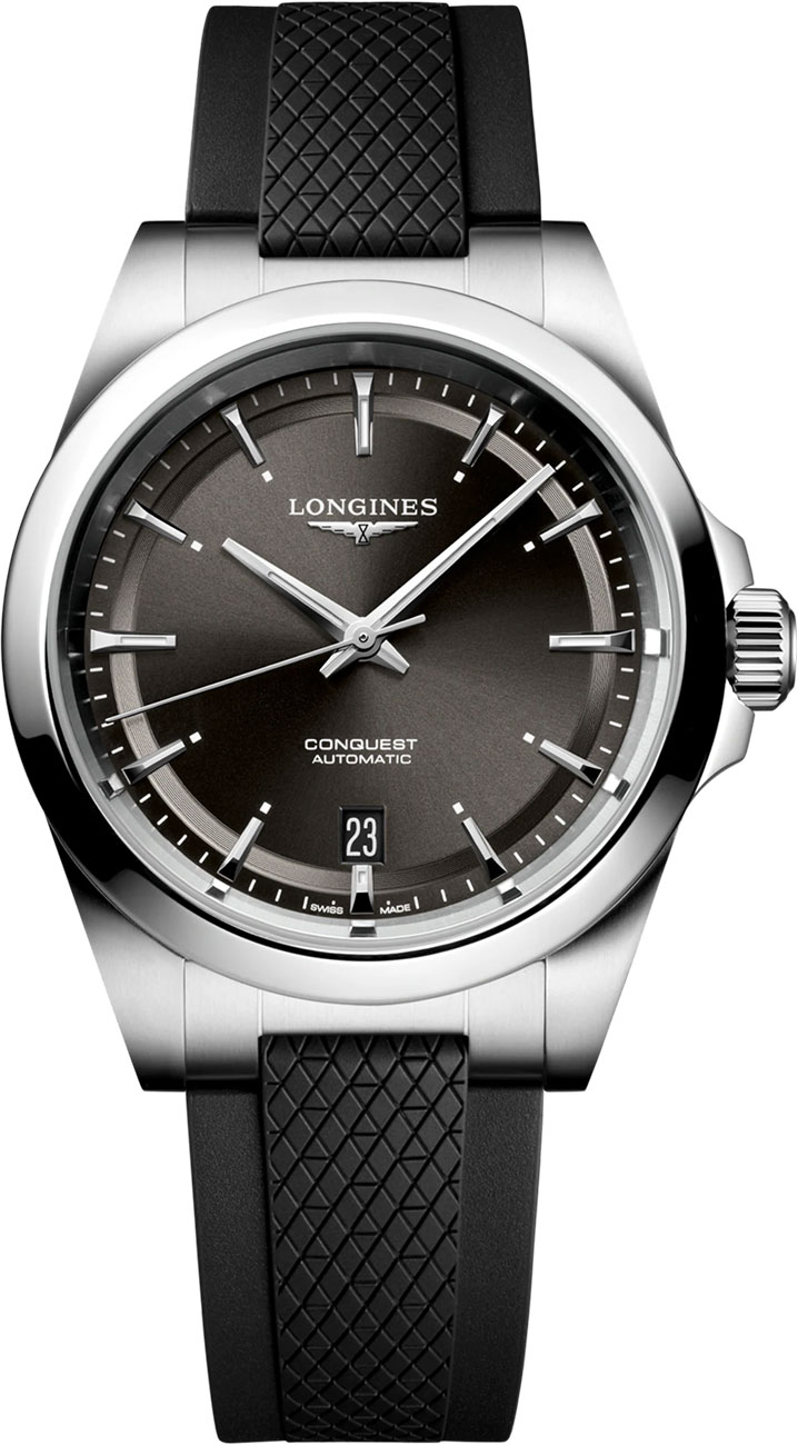 Front View of Longines Watch