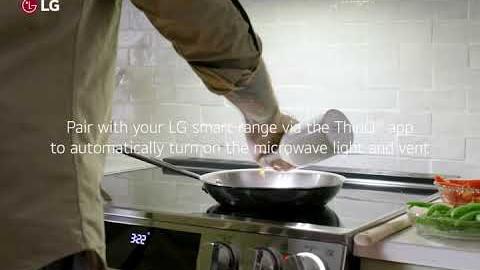 Watch Lifestyle Video OTR Microwave Range Sync with Talent