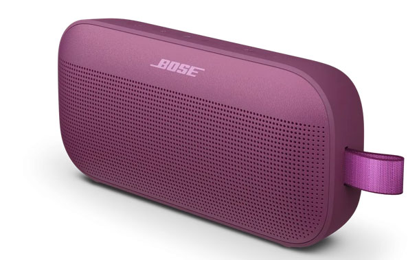 Front Angled View of Bose Speaker