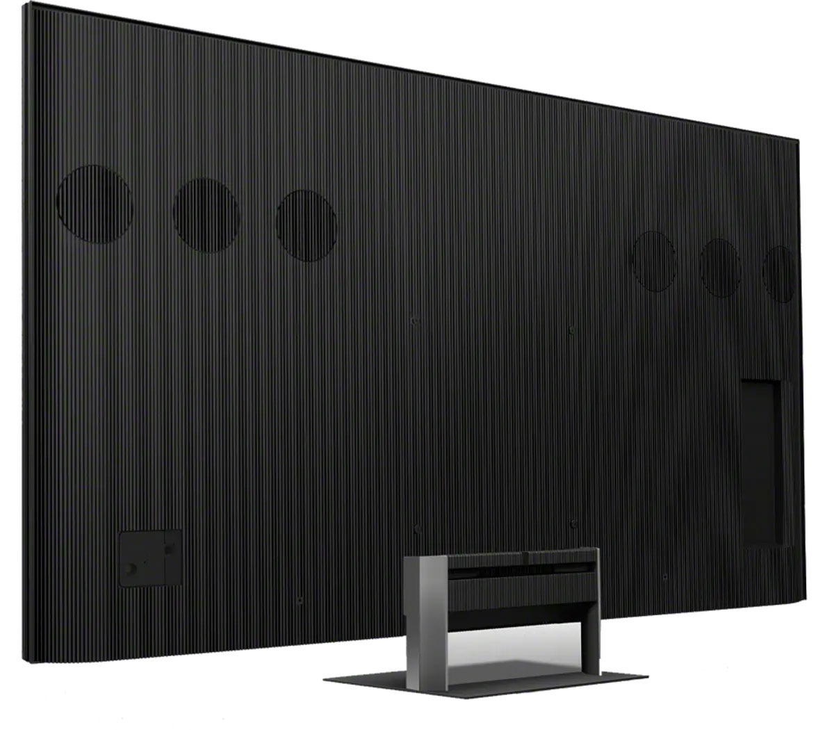 Back View of Sony TV