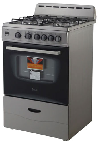 Avanti - GR2416CSS - Gas Ranges
