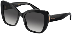 Dolce & Gabbana 0DG4384 Black Frame Gradient Sunglasses  display picture 3