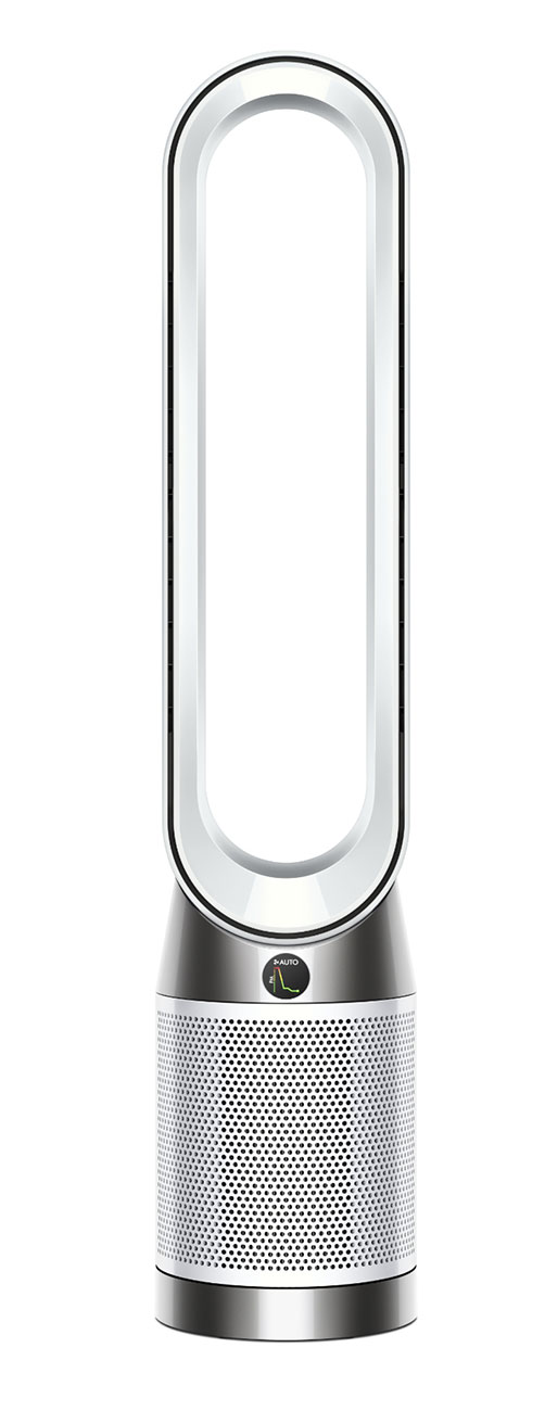 Front View of Dyson Cool Gen1 TP10 Air Purifier In White