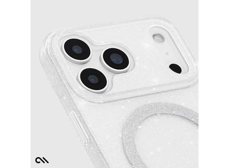 Case-Mate iPhone 17 Pro Max Twinkle Silver MagSafe Case - CM057228 Case-Mate iPhone 17 Pro Max Twinkle Silver MagSafe Case - CM057228