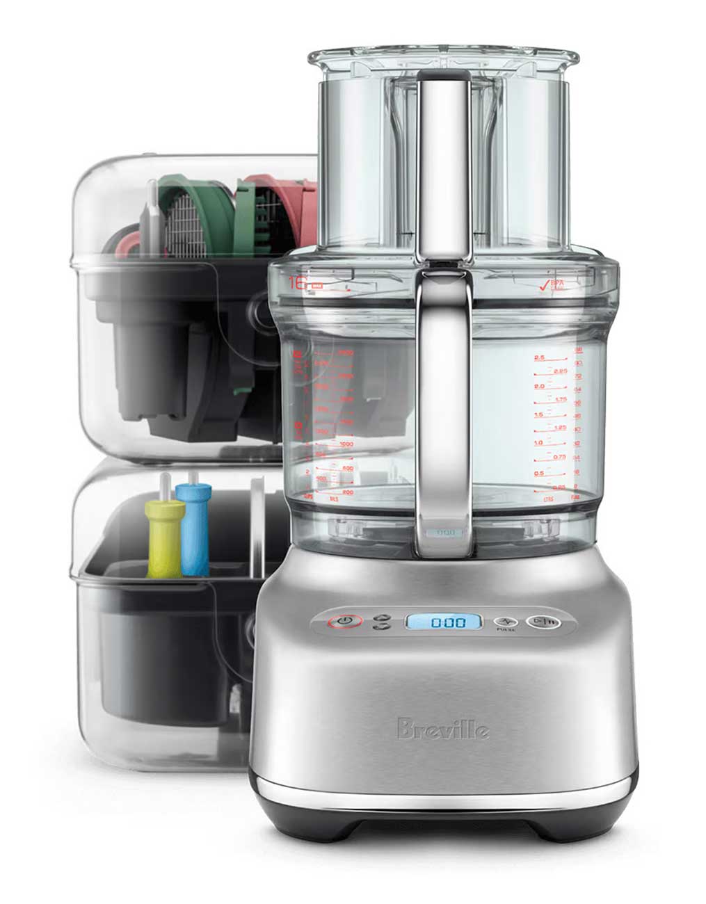 Front view of Food Processor