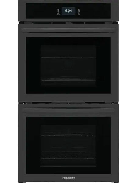 Frigidaire 27" Black Double Wall Oven FCWD2727AB Abt