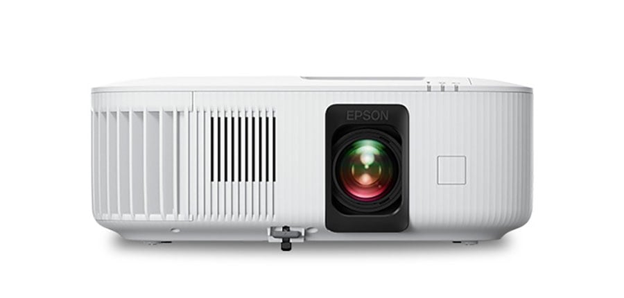 Front View of Home Cinema 2350 Projector in White
